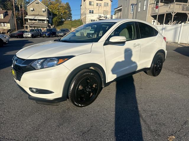 2016 honda hr-v ex