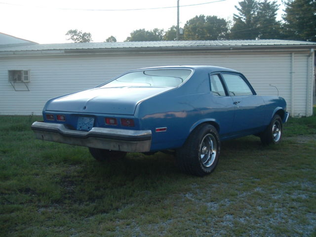 1974 nova roller with options