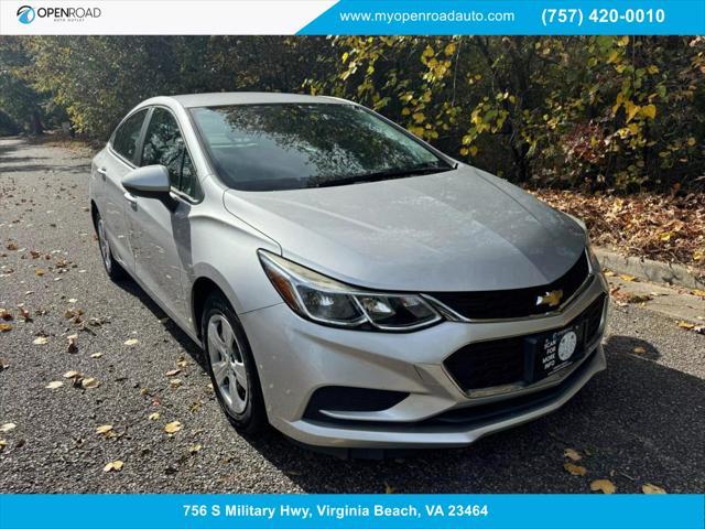 2018 chevrolet cruze ls