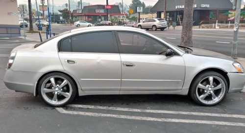 2002 nissan altima for sale in california by owner