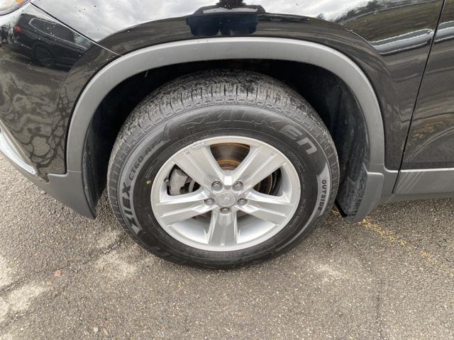2018 chevrolet trax lt