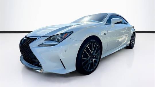 2018 Lexus RC