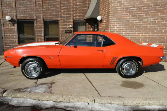 1969 chevrolet camaro z28 1967 1968 number matching x33 1970