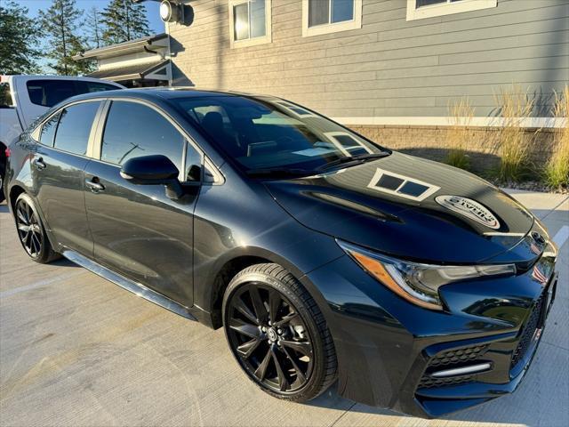 2022 toyota corolla se