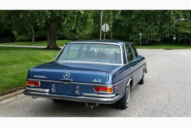 1972 mercedes benz 280sel