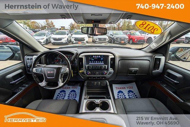 2018 gmc sierra 1500 sle