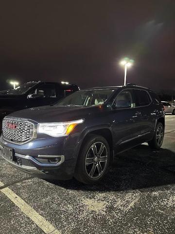 2018 gmc acadia denali
