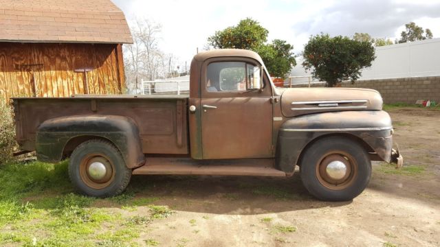 1949 mercury m68 pickup truck ford f1 f2 f3 all original running flathead v8