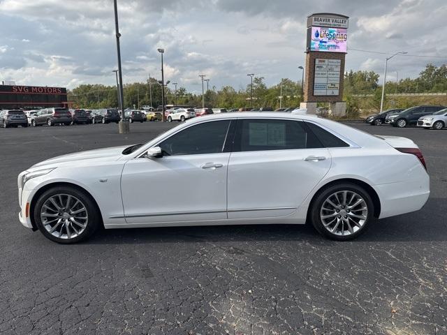2017 cadillac ct6 3.0l twin turbo luxury