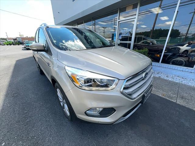 2018 ford escape titanium