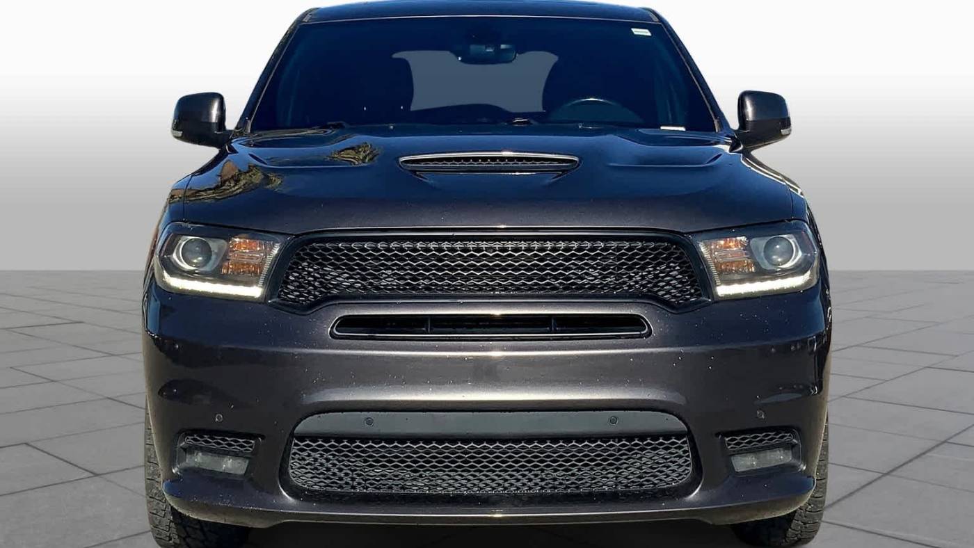 2018 dodge durango r/t