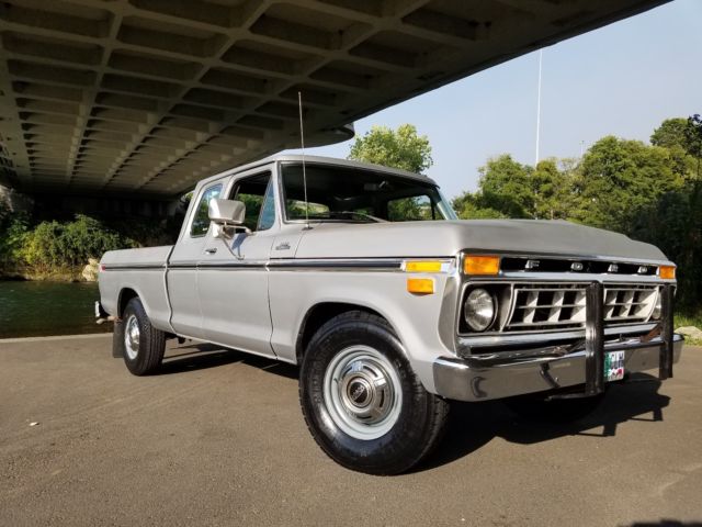 1977 ford f250 ranger supercab low miles
