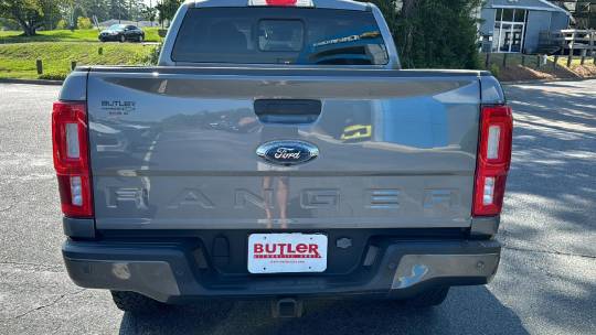 2022 Ford Ranger (North America)