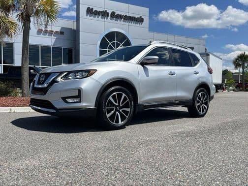 2019 nissan rogue sl in savannah, georgia