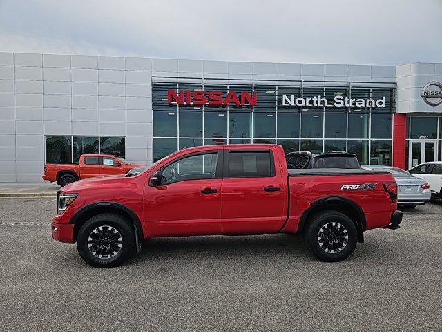 2021 nissan titan pro-4x