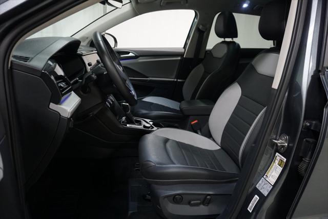 2022 volkswagen taos 1.5t sel