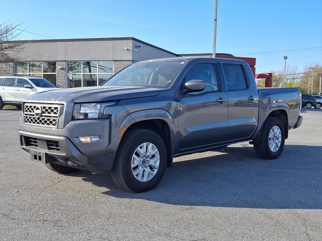 2022 nissan frontier sv