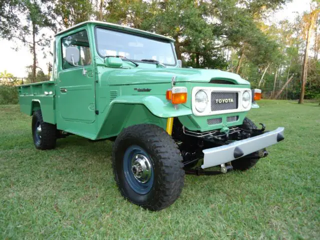 1985 toyota land cruiser ^^^ frame off restoration ^^^ collectors must see!!!