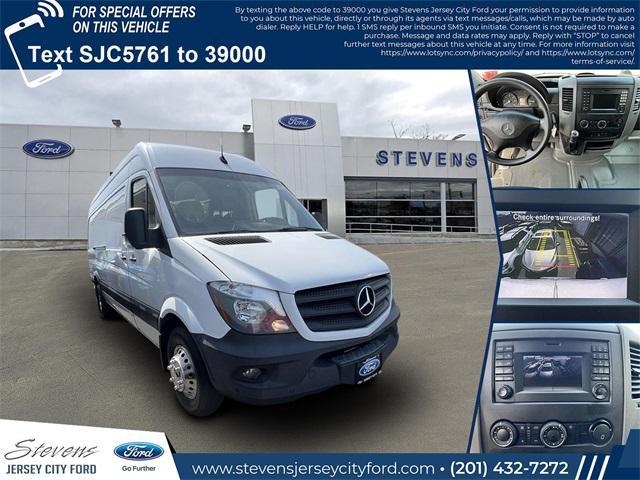 2017 mercedes-benz sprinter 3500 high roof