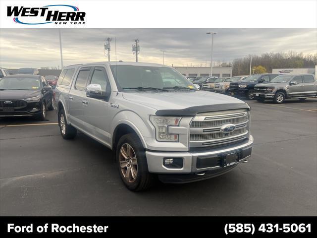 2016 ford f-150 platinum