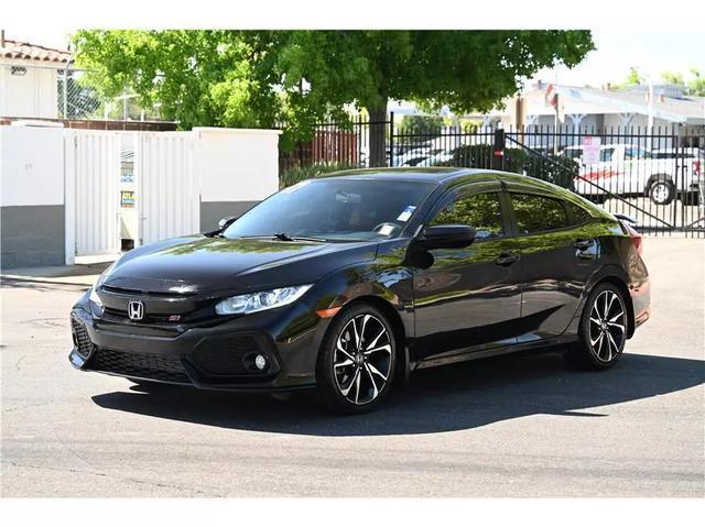 2017 honda civic si