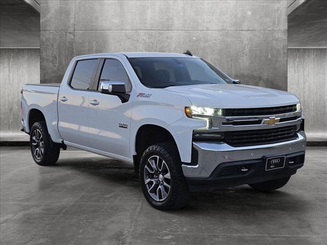 2020 chevrolet silverado 1500 lt