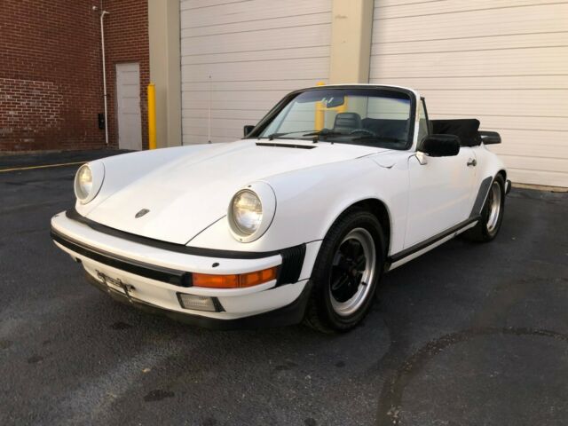 1983 porsche 911sc convertible