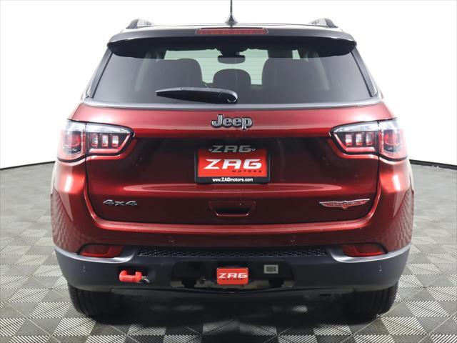 2021 jeep compass trailhawk