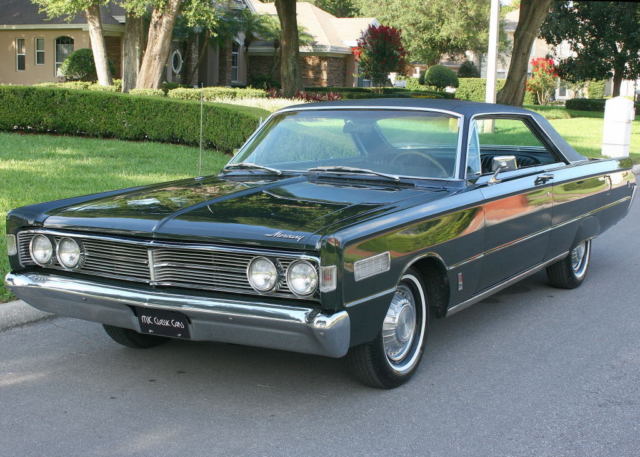 ultra rare low mile survivor - 1966 mercury marauder s55 - 20k miles