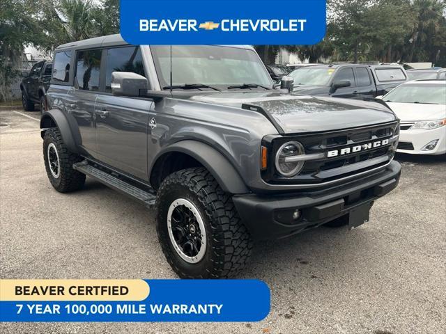 2023 ford bronco outer banks