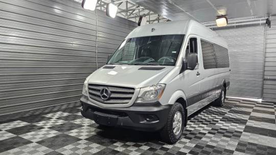 2016 mercedes-benz sprinter 2500