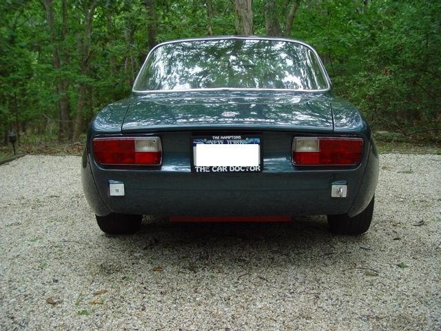 1971 alfa romeo gtv/gtam clone - ultimate street and track day car