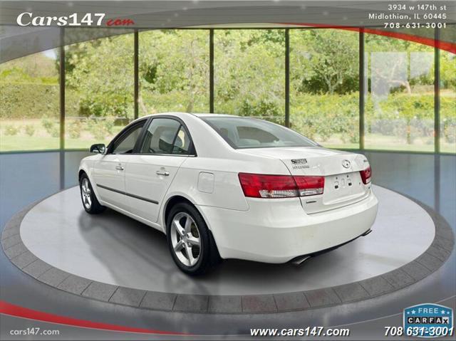 2008 hyundai sonata limited