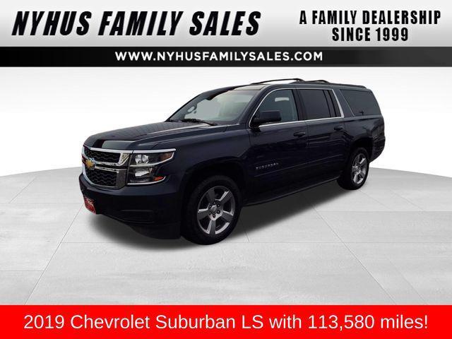 2019 chevrolet suburban ls