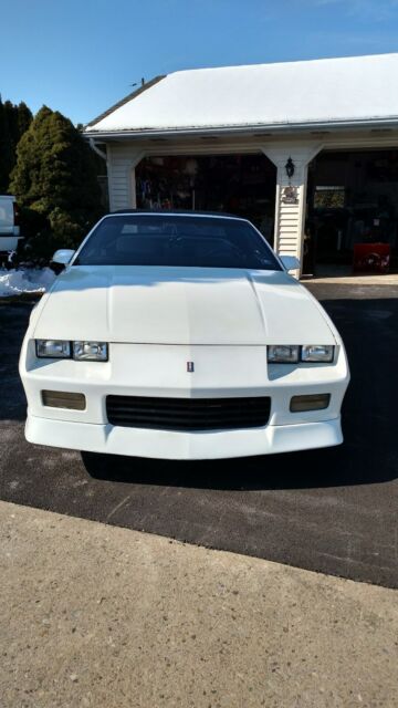 1991 chevrolet camaro rs convertible v8
