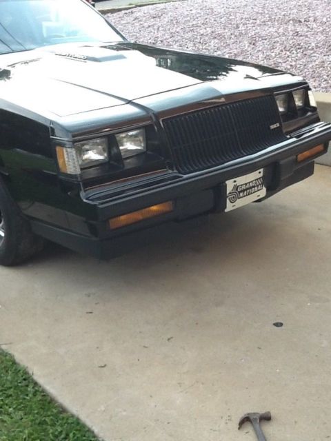 1987 buick grand national , original