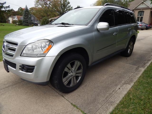 2009 mercedes-benz gl-class gl 450 4matic
