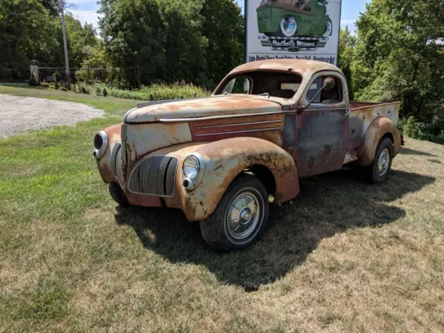 vintage 1939 studebaker coupe express pickup