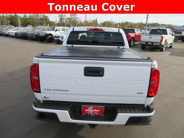 2022 chevrolet colorado wt