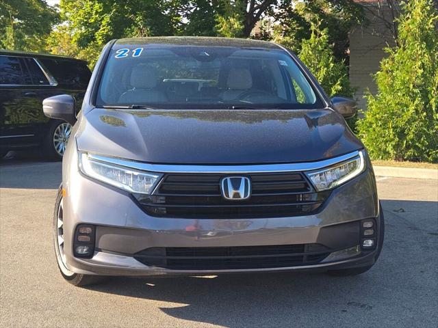 2021 honda odyssey ex-l