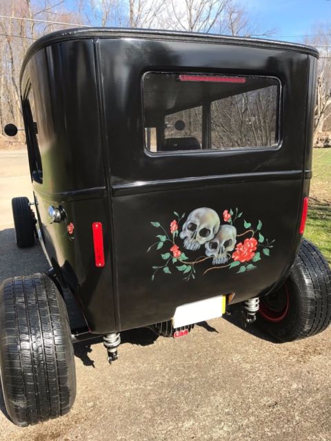 1927 ford model t tudor hot rod