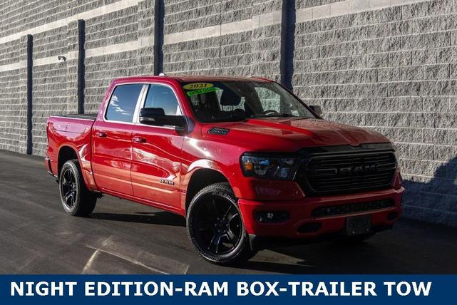 2021 ram 1500 big horn