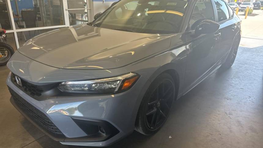 2022 honda civic sport