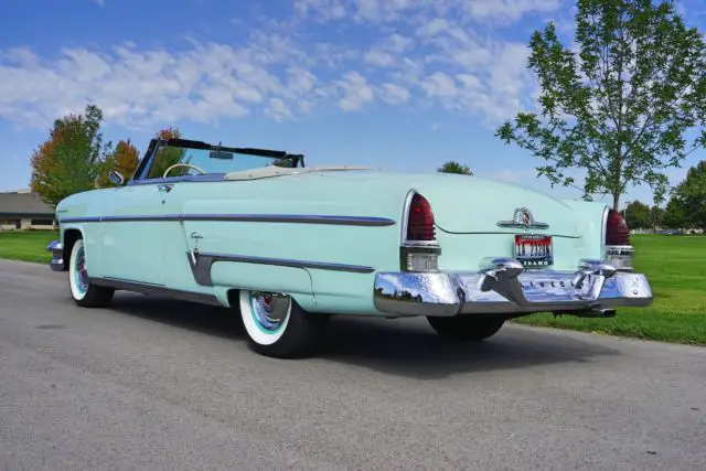 1954 lincoln capri 94,437 miles canterbury green coupe convertible v8 automatic