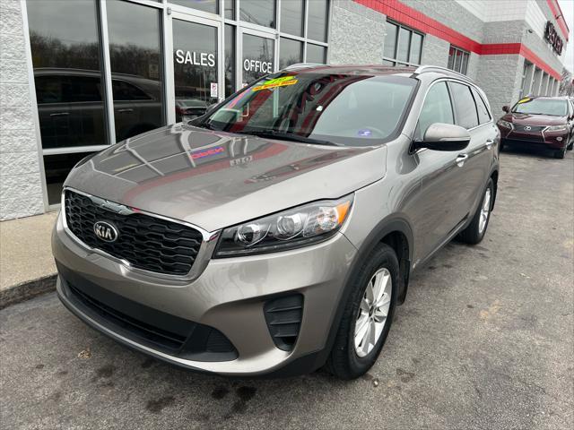 2019 kia sorento lx