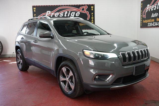 2019 jeep cherokee limited