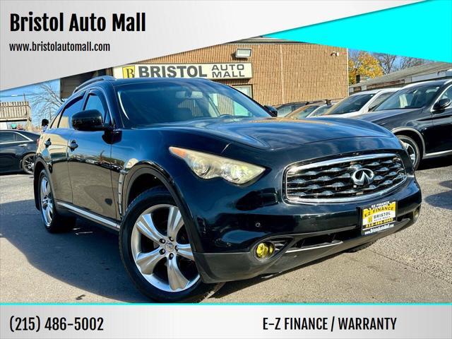 2009 infiniti fx35 base
