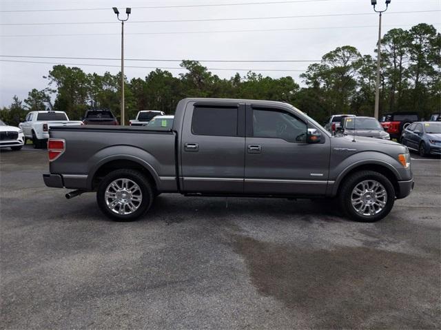 2011 ford f-150 platinum