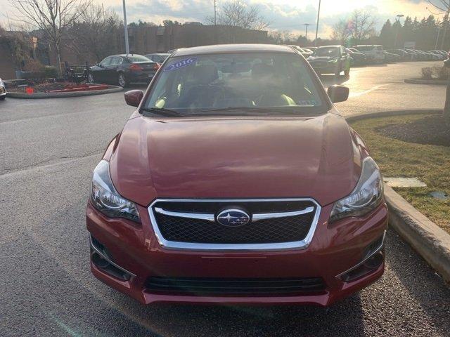 used 2016 subaru impreza 2.0i sedan wexford, pa 15090 for sale in wexford, pennsylvania