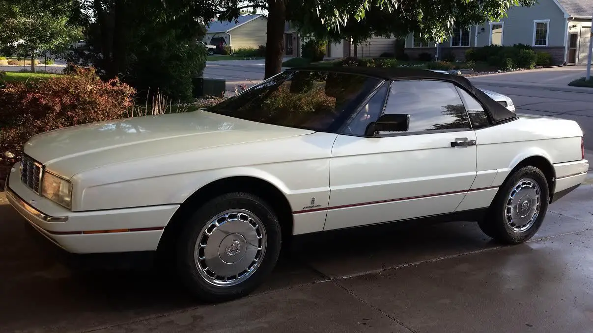 1989 cadillac allante base convertible 2-door 4.5l